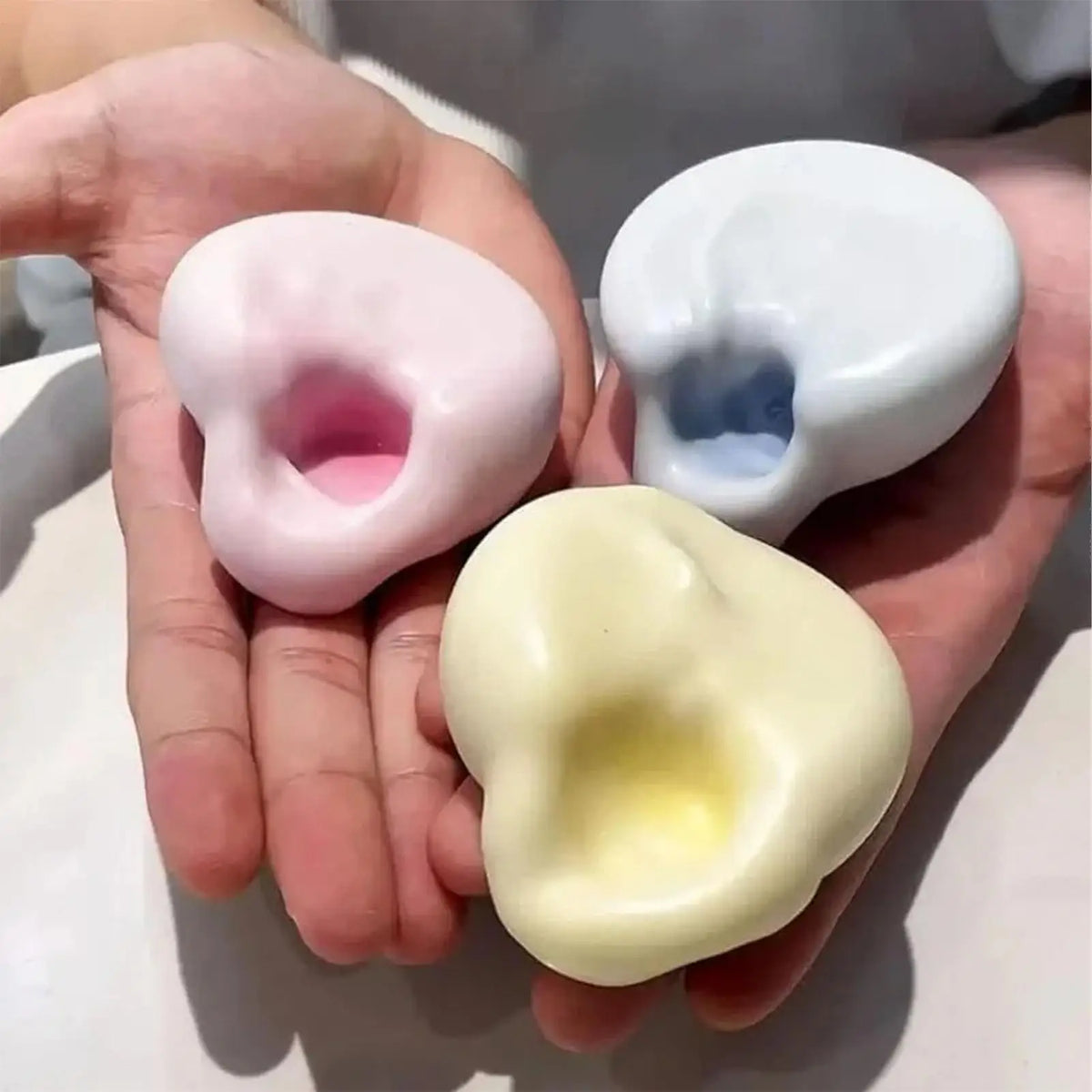 Squeeze Toys Cute Soft Ball Fidget Toys for Teens Kids Women Men Adults