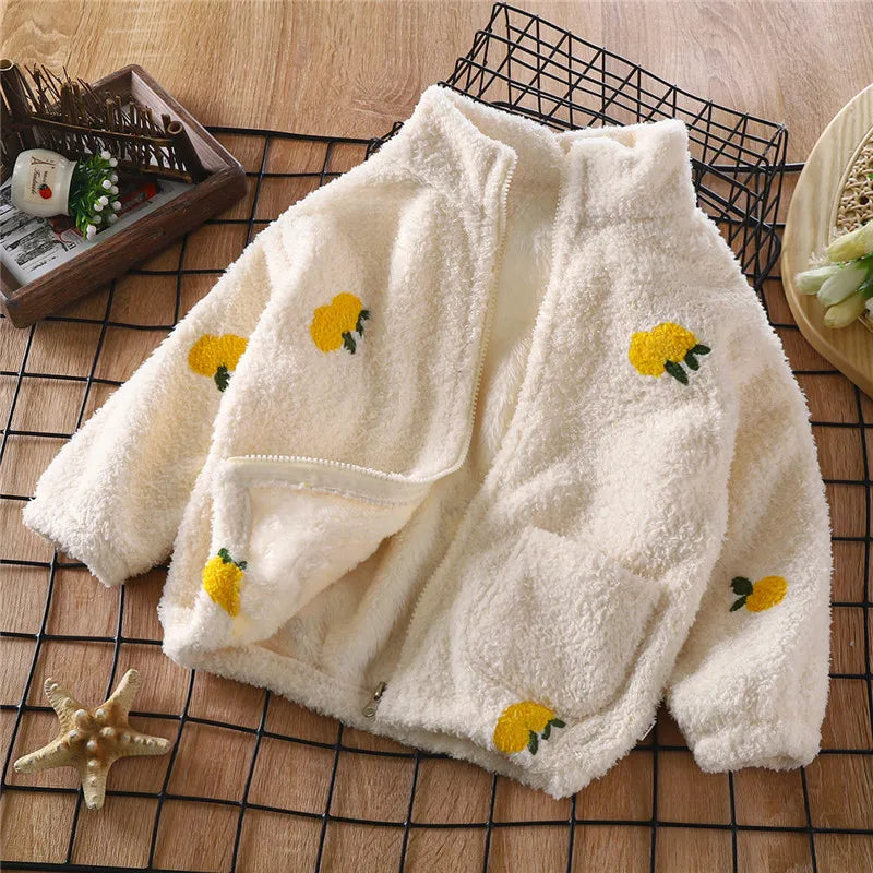 Yeliana Cute jackets Spring Coral Fleece Beauty - GuGuTon baby store - Baby Fashion - Toddlers Outfits - Babies Outfits - Toddler Clothes - Kids Clothing - Newborn Clothes - Newborn Wear - Kids Wear - Trending Clothes - Trending Outfits - Fall Fashion - Winter Fashion - Girls Clothes - Boys Clothes - Babies Wear - Kids Accessories - KidsWear - Summer Clothes - Summer Fashion - Summer Trend - Falls Sweaters - Tops - Bottom - Jeans - Blouse - Dresses - Newborn Dresses - Toys