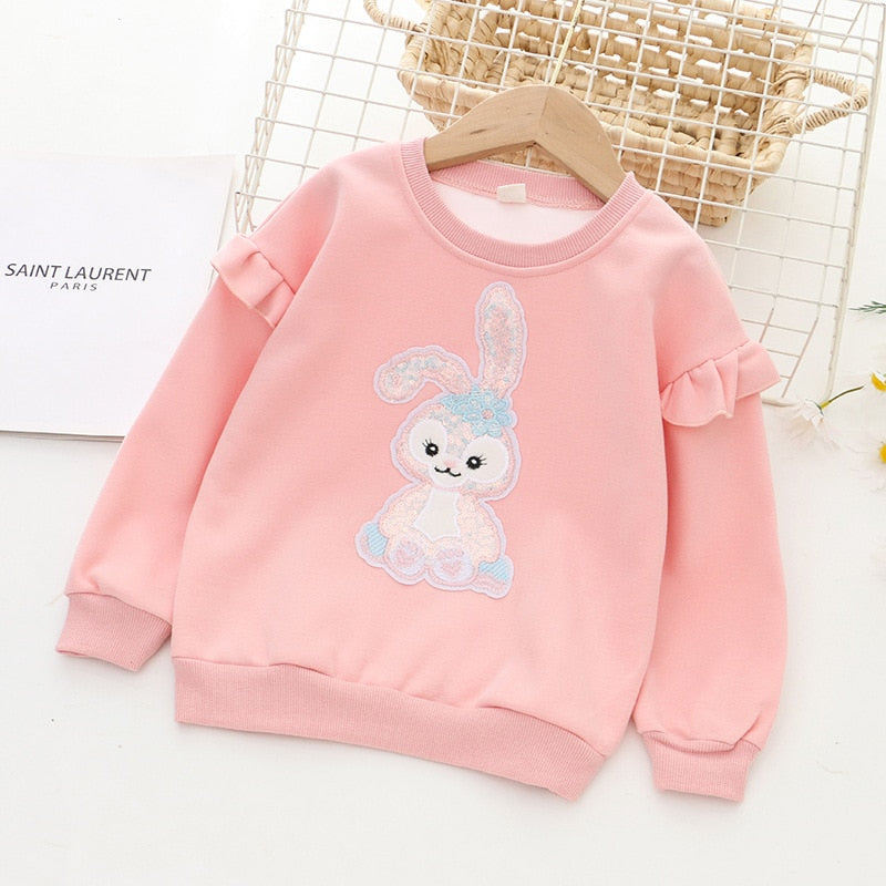 Lucero Sweatshirts Baby Toddler Long-sleeve Cotton comfort