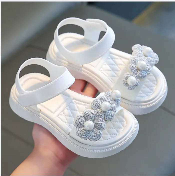 Kids From 2-9 Years Princess Shoes Summer Girls Sandals Casual School
