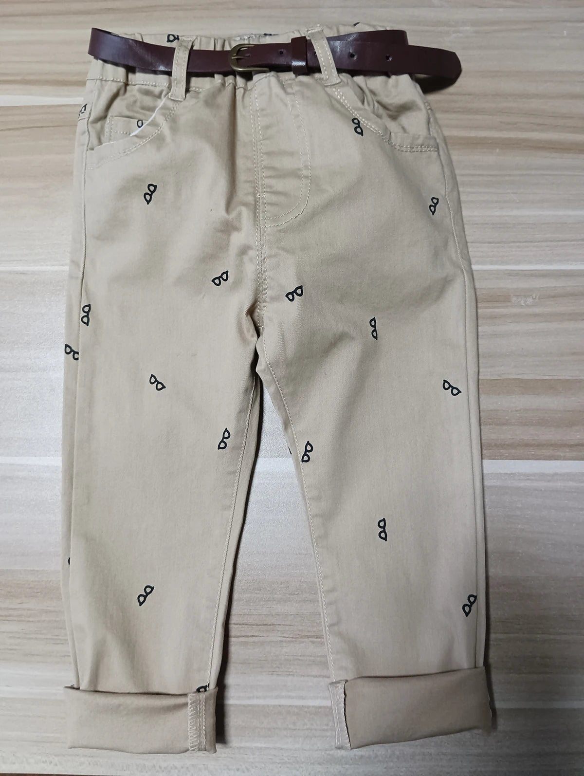 Marc Spring new kids pants printing boys trousers autumn