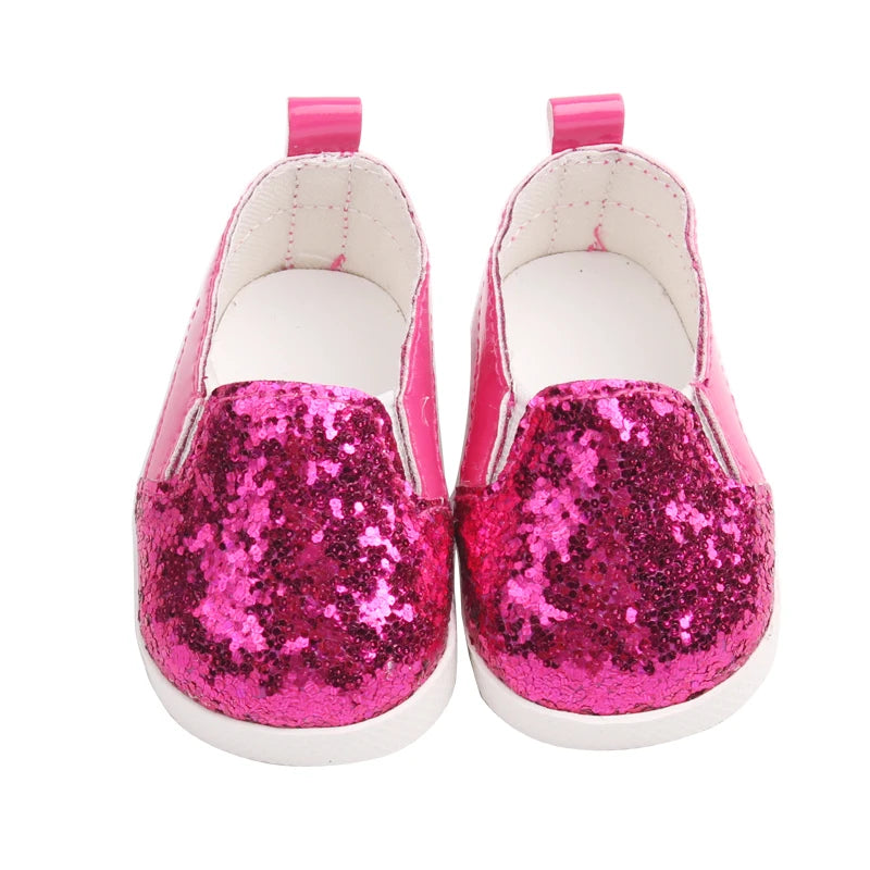Various Casual Sports Shoes American 18 Inch Girl Doll Princess Shoe