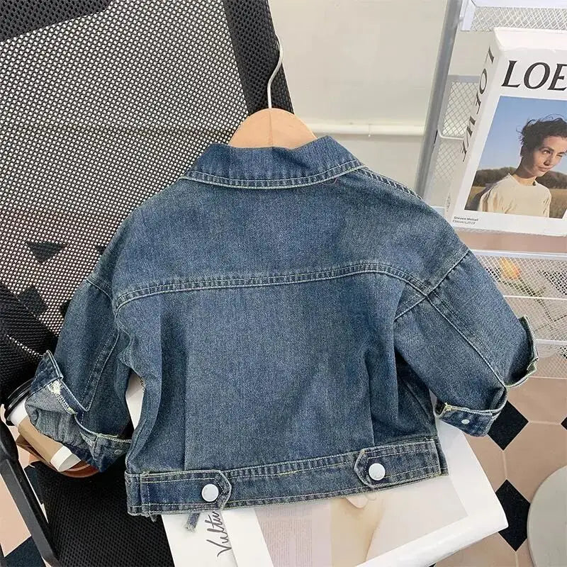 Naomi Girls Jacket Fashion Baby Cute Outerwear