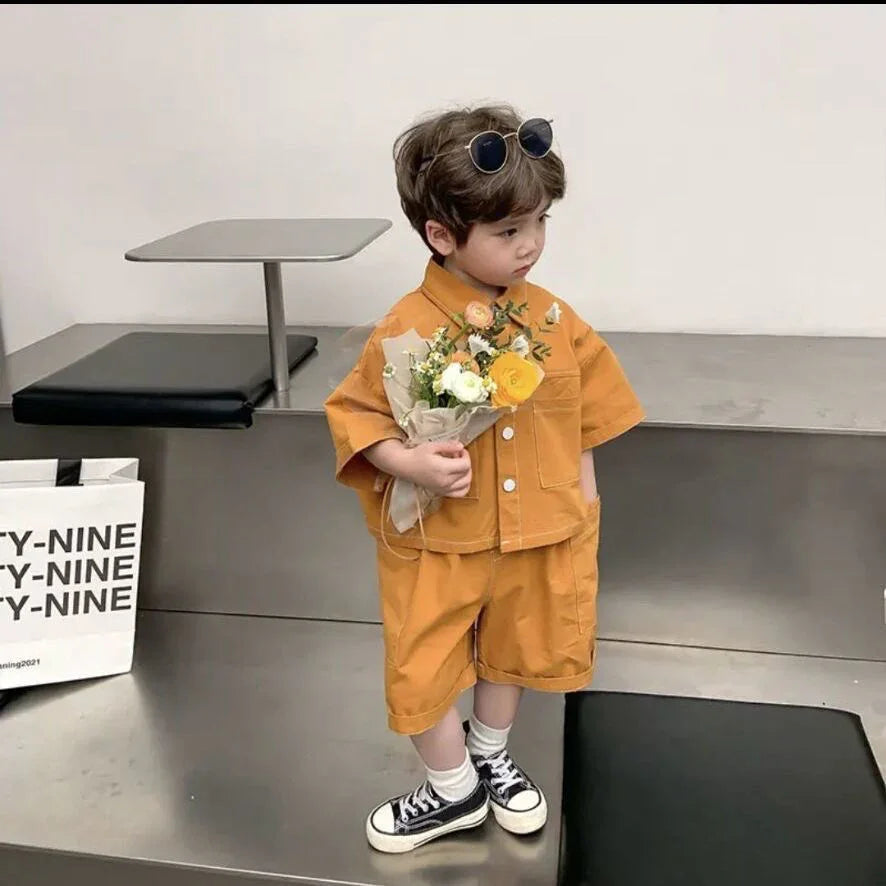 Luis Boys Summer Clothes Fashion Shirt - GuGuTon baby store - Baby Fashion - Toddlers Outfits - Babies Outfits - Toddler Clothes - Kids Clothing - Newborn Clothes - Newborn Wear - Kids Wear - Trending Clothes - Trending Outfits - Fall Fashion - Winter Fashion - Girls Clothes - Boys Clothes - Babies Wear - Kids Accessories - KidsWear - Summer Clothes - Summer Fashion - Summer Trend - Falls Sweaters - Tops - Bottom - Jeans - Blouse - Dresses - Newborn Dresses - Toys