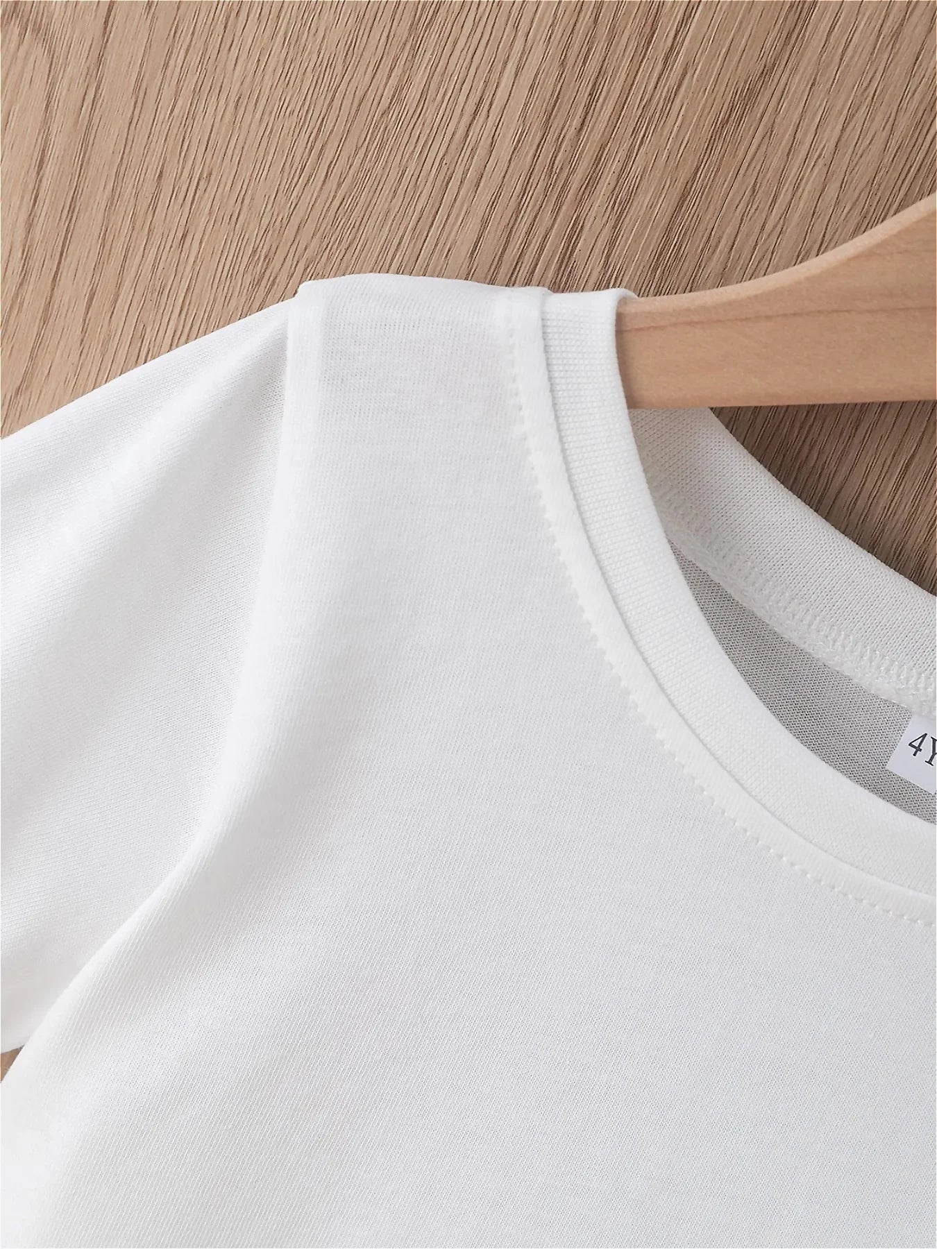 Elida Polyester Short-Sleeve Colorful Casual Top