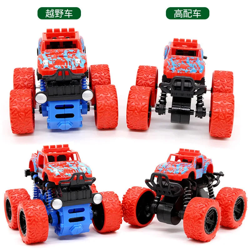 Children's toys wholesale boys toy car boxed interactive inertia off-road car