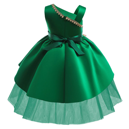 Baby Girl Birthday Dress for Girl 2-10 Year Birthday Dress 2023 New Fashion Cute Princess Baby Dress