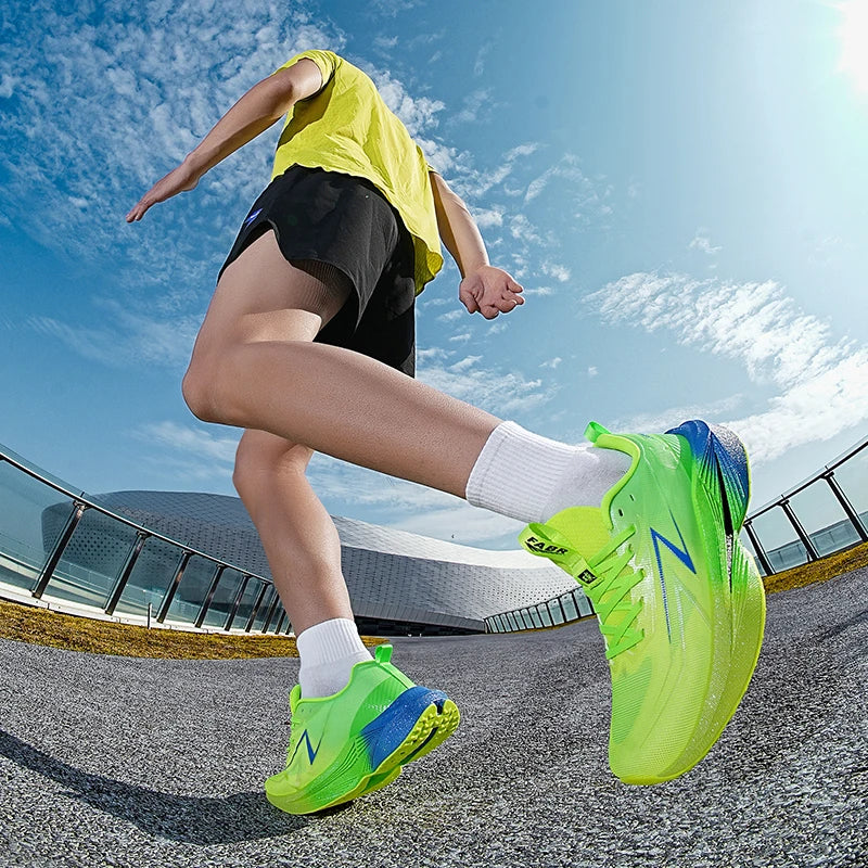 Running Shoes Carbon Board Speciality Marathon  Women's Athletic Sneakers