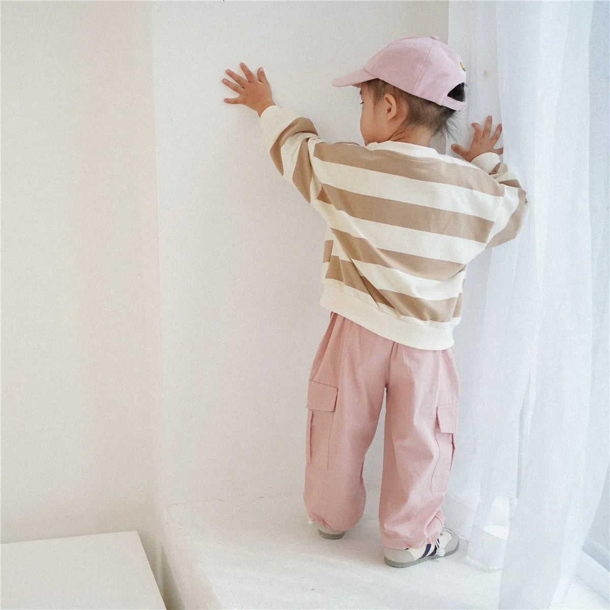 Enrrique New Baby Boy Long Sleeve Striped Sweater - GuGuTon baby store - Baby Fashion - Toddlers Outfits - Babies Outfits - Toddler Clothes - Kids Clothing - Newborn Clothes - Newborn Wear - Kids Wear - Trending Clothes - Trending Outfits - Fall Fashion - Winter Fashion - Girls Clothes - Boys Clothes - Babies Wear - Kids Accessories - KidsWear - Summer Clothes - Summer Fashion - Summer Trend - Falls Sweaters - Tops - Bottom - Jeans - Blouse - Dresses - Newborn Dresses - Toys