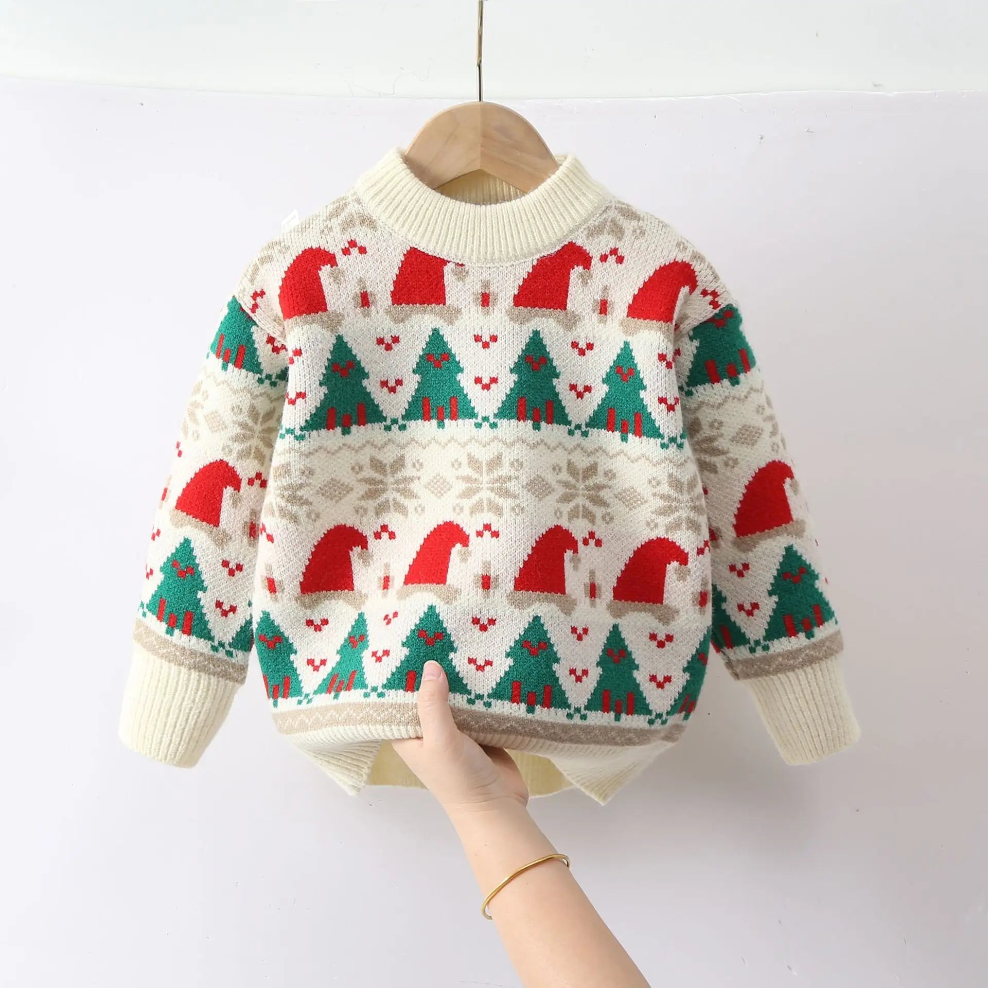 Rey Parenting Boy New Tree Winter Sweater - GuGuTon baby store - Baby Fashion - Toddlers Outfits - Babies Outfits - Toddler Clothes - Kids Clothing - Newborn Clothes - Newborn Wear - Kids Wear - Trending Clothes - Trending Outfits - Fall Fashion - Winter Fashion - Girls Clothes - Boys Clothes - Babies Wear - Kids Accessories - KidsWear - Summer Clothes - Summer Fashion - Summer Trend - Falls Sweaters - Tops - Bottom - Jeans - Blouse - Dresses - Newborn Dresses - Toys