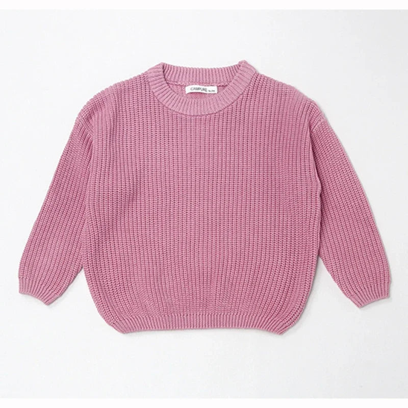 Marlon Knitted Pullovers Winter Unisex Sweater