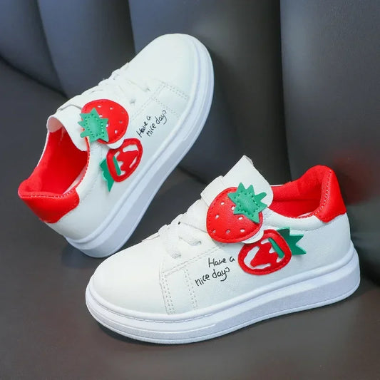 girl shoes 2025 spring autumn sports shoes children's soft-soled