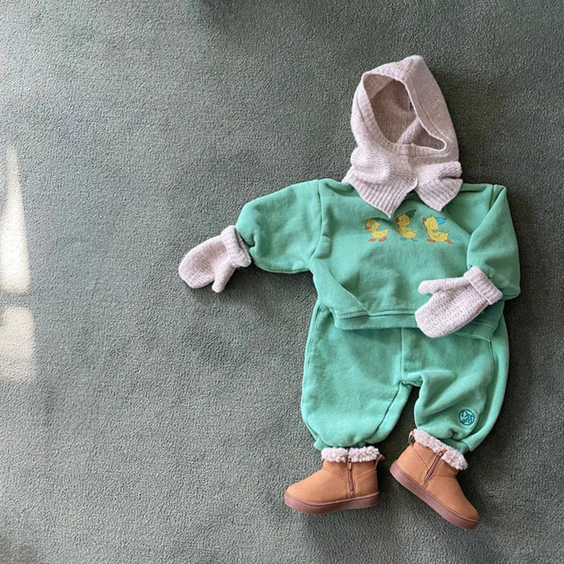 Santiago Infant Boys Cartoon Ducks Sweater - GuGuTon baby store - Baby Fashion - Toddlers Outfits - Babies Outfits - Toddler Clothes - Kids Clothing - Newborn Clothes - Newborn Wear - Kids Wear - Trending Clothes - Trending Outfits - Fall Fashion - Winter Fashion - Girls Clothes - Boys Clothes - Babies Wear - Kids Accessories - KidsWear - Summer Clothes - Summer Fashion - Summer Trend - Falls Sweaters - Tops - Bottom - Jeans - Blouse - Dresses - Newborn Dresses - Toys
