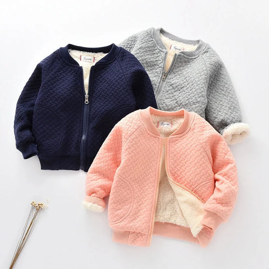 Melvin Cute Fleece Winter Sweater