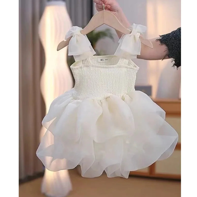 Jovie Baby Girls Black Dress for Formal Occasions