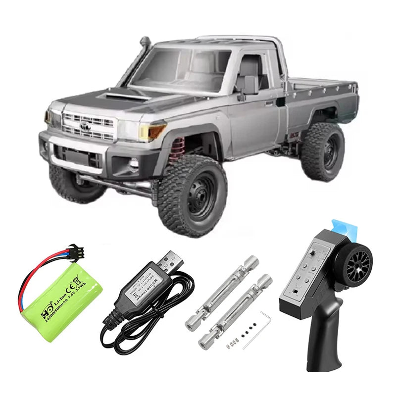 MN82S LC79 MN82Pro MN82T 2.4G 1:12 Full Scale Pickup Short Truck 4WD Climbing Car RC Car Remote Control Toy Christmas Xmas Gift