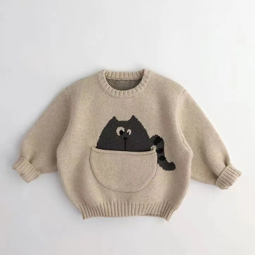 Marlon Knitwear Korean Style Sweater