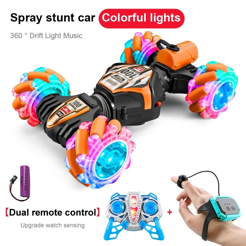360° Rotating 4WD RC Car Drift Toy 2.4G Remote Control Cars
