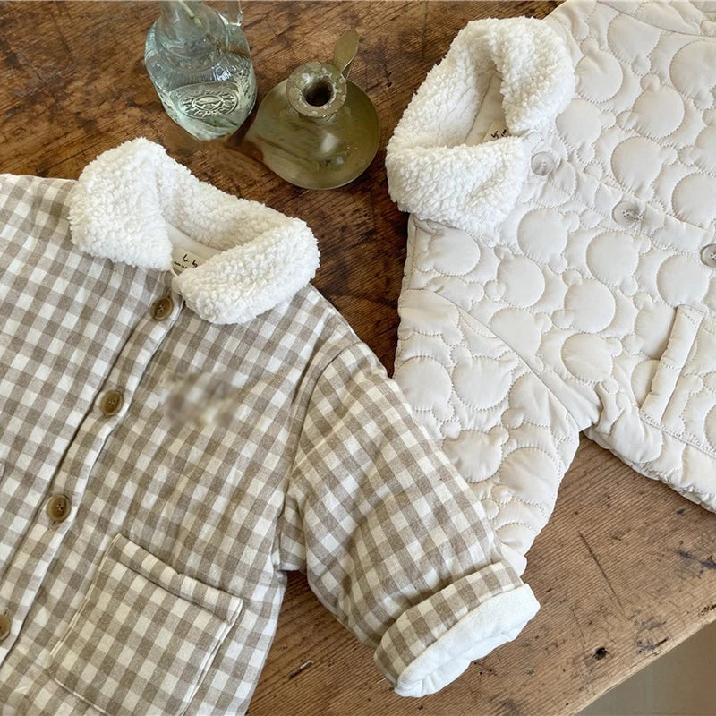 Yocairy Infant Baby Girls Jacket Winte Long Sleeves - GuGuTon baby store - Baby Fashion - Toddlers Outfits - Babies Outfits - Toddler Clothes - Kids Clothing - Newborn Clothes - Newborn Wear - Kids Wear - Trending Clothes - Trending Outfits - Fall Fashion - Winter Fashion - Girls Clothes - Boys Clothes - Babies Wear - Kids Accessories - KidsWear - Summer Clothes - Summer Fashion - Summer Trend - Falls Sweaters - Tops - Bottom - Jeans - Blouse - Dresses - Newborn Dresses - Toys