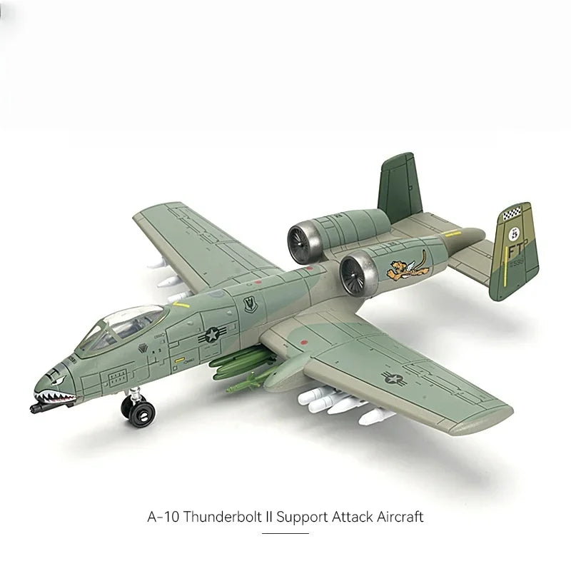 1/72 Creative Military Series Building Blocks A-10 Attack Aircraft Thunderbolt
