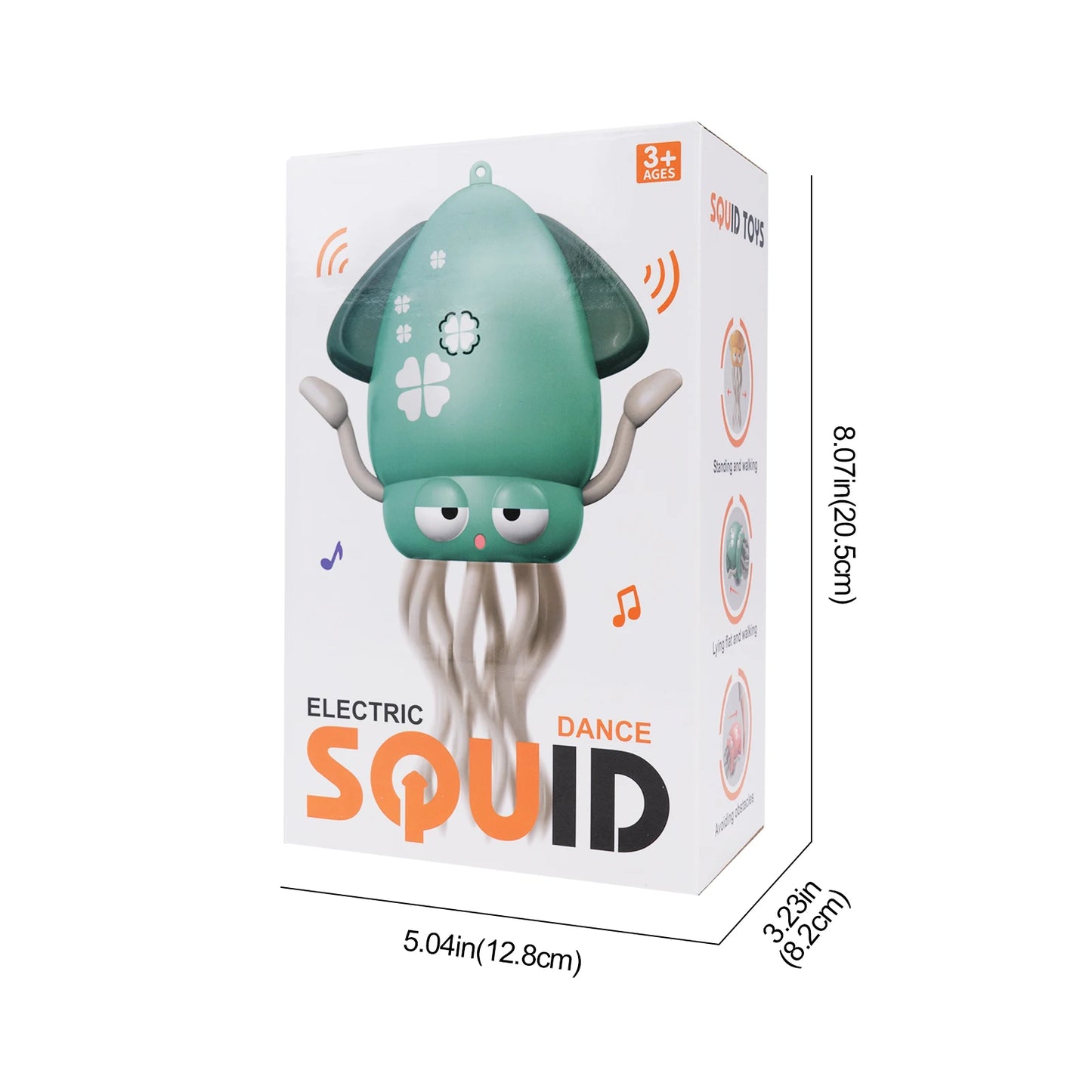 Kids Electronic Pet Toys Musical Penguin Dancing Duck & Octopus