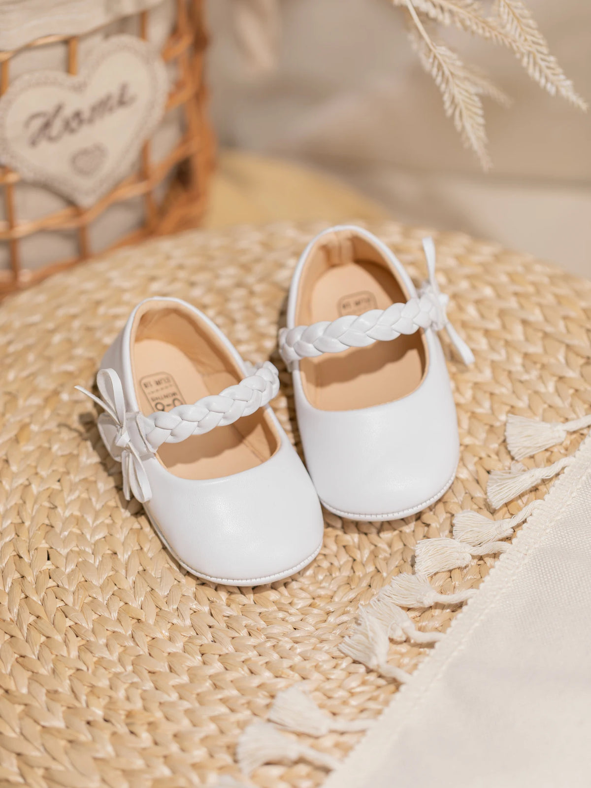 Baby's First Pair of Toddler Shoes Baby Girls Shoes Rubber material Breathable Non-slip Girls
