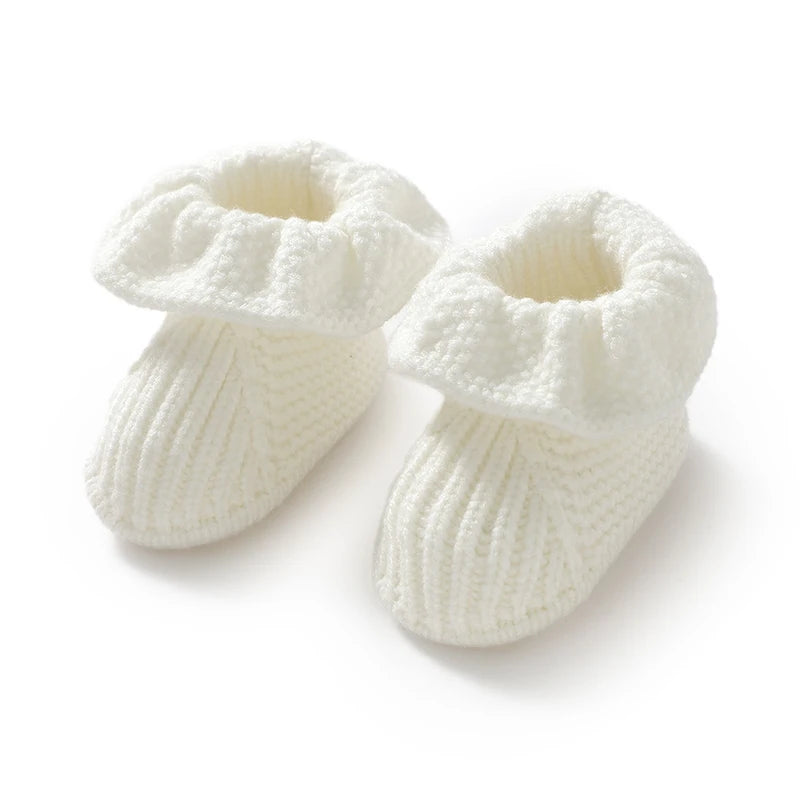 0-18m Infant Wram First Walkers Boots Winter Fall Toddler Outdoor Indoor