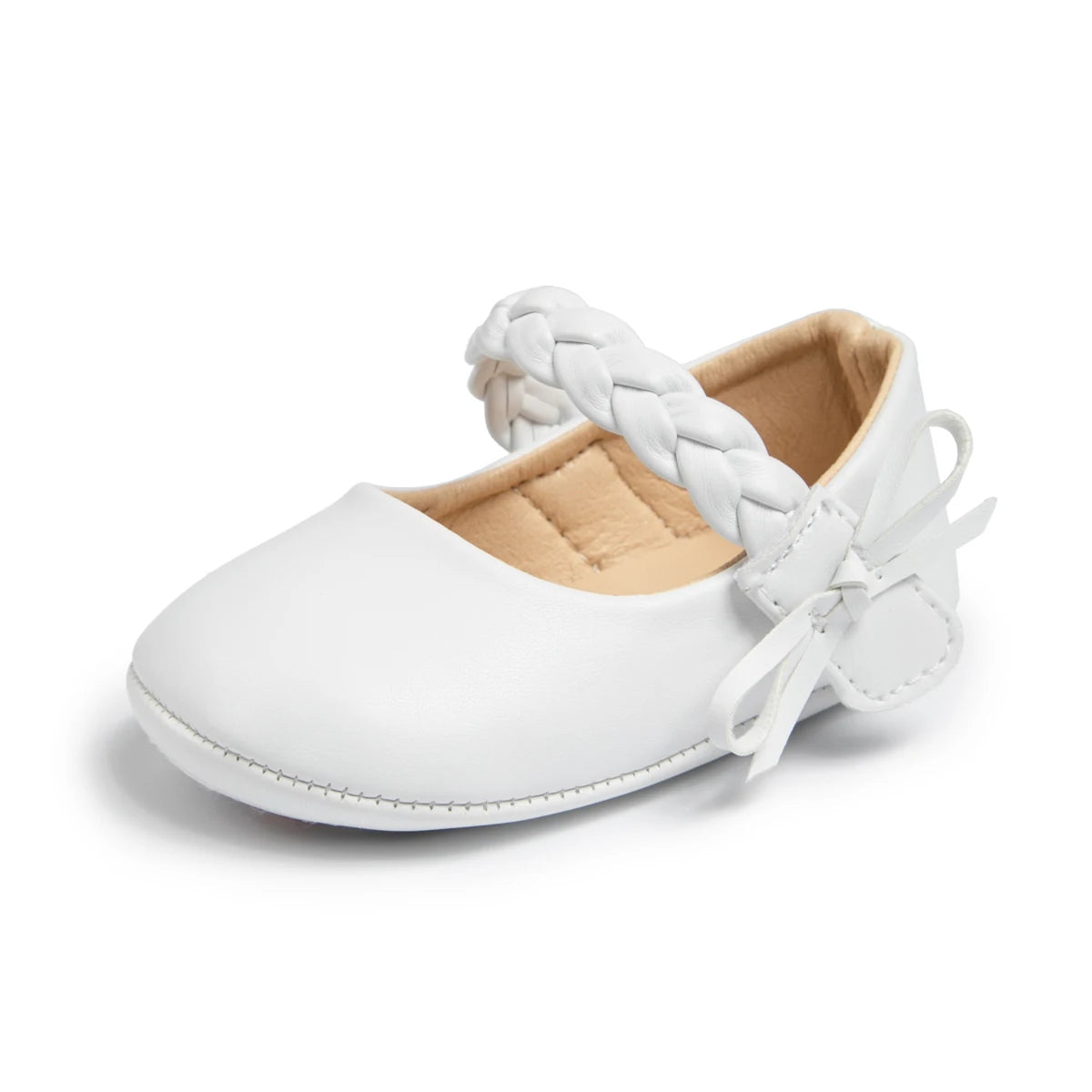 Baby's First Pair of Toddler Shoes Baby Girls Shoes Rubber material Breathable Non-slip Girls