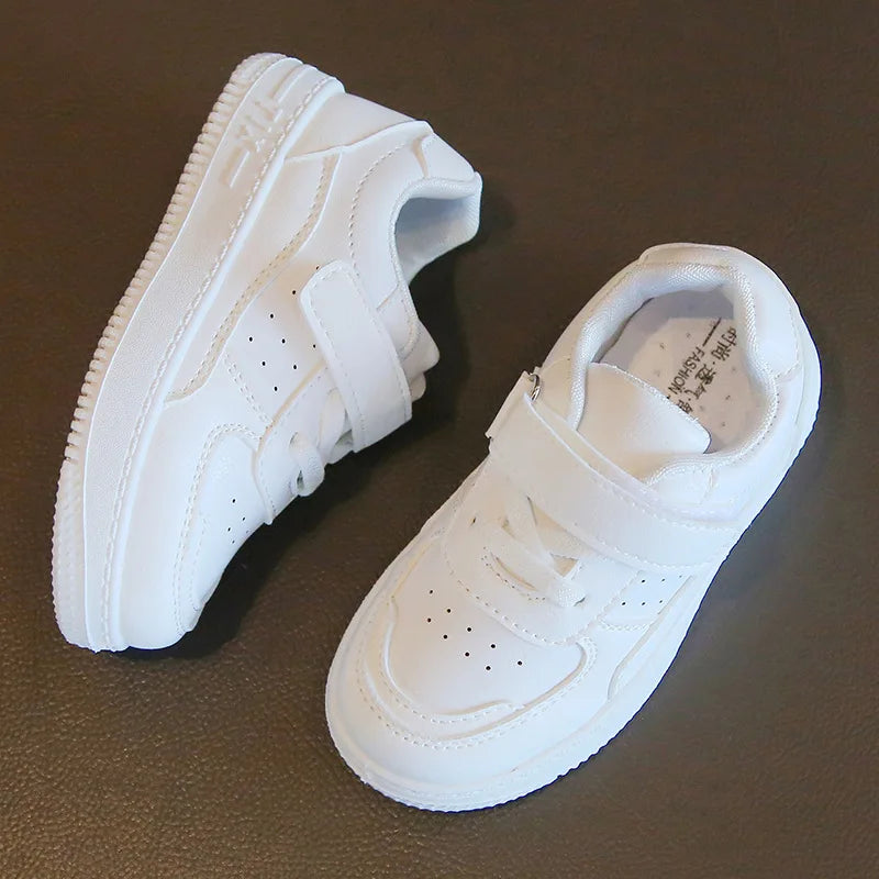 Frankie New Boys Sports Shoes Leather Soft Soled Children Shoes