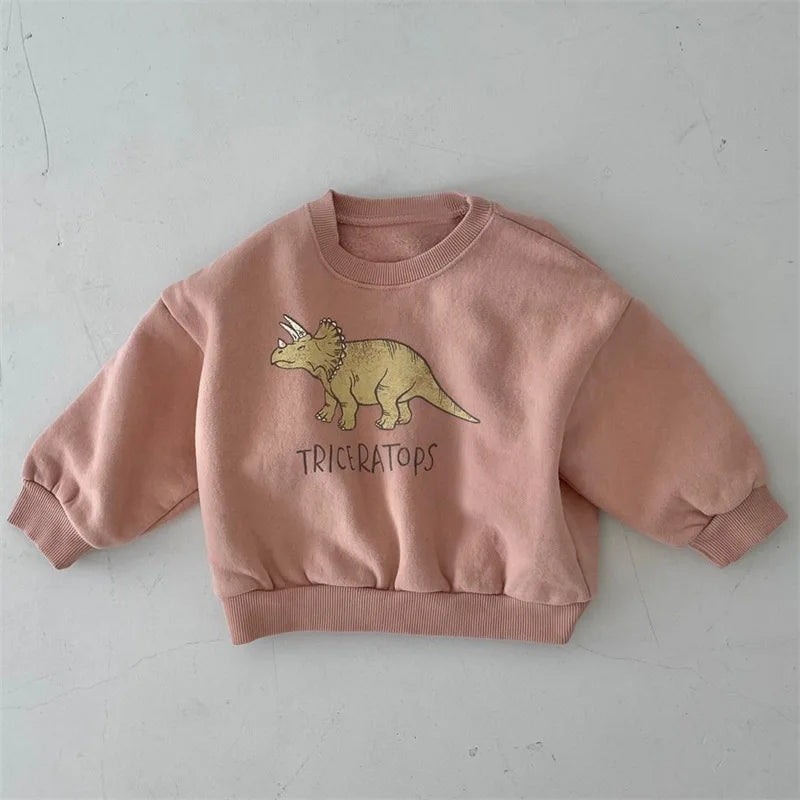 Timoteo Fleece Velvet Long Sleeve Tees - GuGuTon baby store - Baby Fashion - Toddlers Outfits - Babies Outfits - Toddler Clothes - Kids Clothing - Newborn Clothes - Newborn Wear - Kids Wear - Trending Clothes - Trending Outfits - Fall Fashion - Winter Fashion - Girls Clothes - Boys Clothes - Babies Wear - Kids Accessories - KidsWear - Summer Clothes - Summer Fashion - Summer Trend - Falls Sweaters - Tops - Bottom - Jeans - Blouse - Dresses - Newborn Dresses - Toys