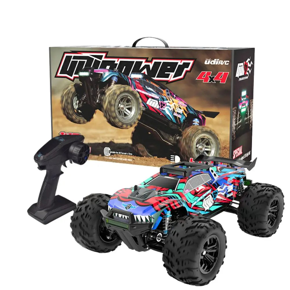 UDIRC UD1201 UD1202 V2/UD1201PRO UD1202PRO V3 RC Car Alloy 4wd High-Speed Brushless Off-Road Climbing Vehicle Remote Control Car
