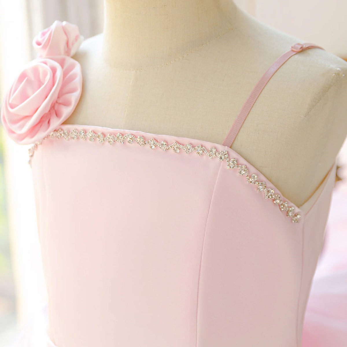 Girls' dresses princess dresses flower girl dresses birthday performance dresses