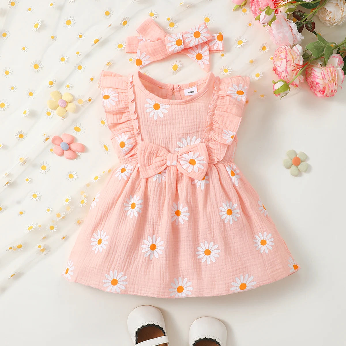 Scarlett Summer Casual  Dresses  Infant  Baby Girls  0-1 Years