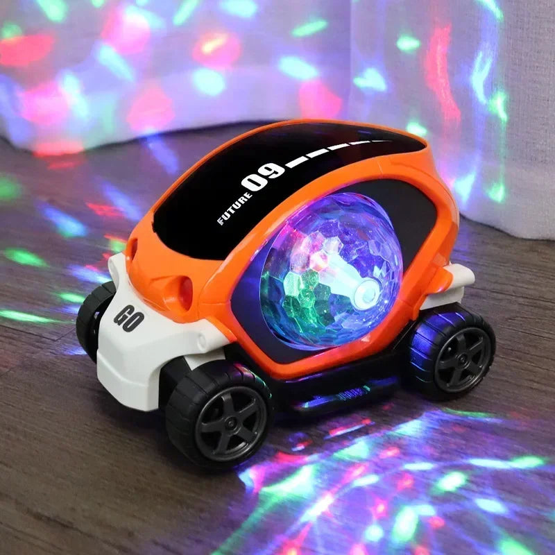 1-2 Years Boy Baby Car Toys Toddler Crawling Sensory  Electronic Car