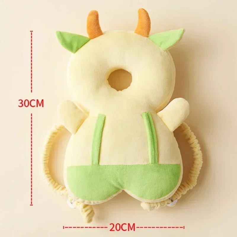 1-3T Toddler Baby Head Protector Safety Pad Cushion Back Prevent Injured