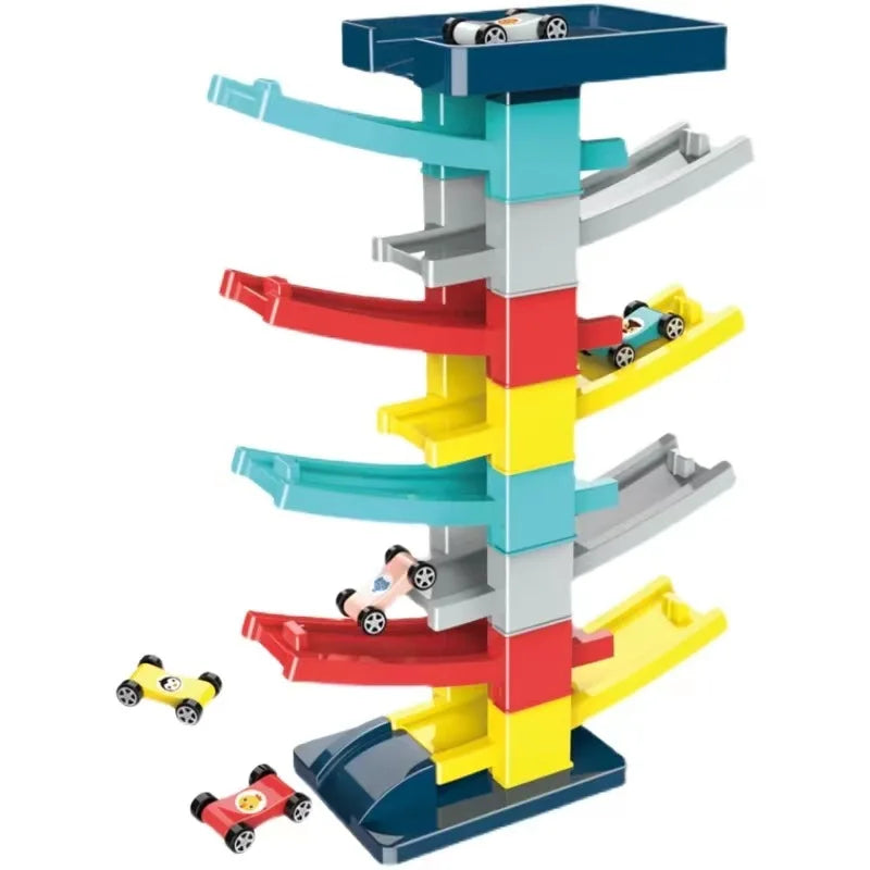 Race Track Car Ramp Toy Educational Game For Boys