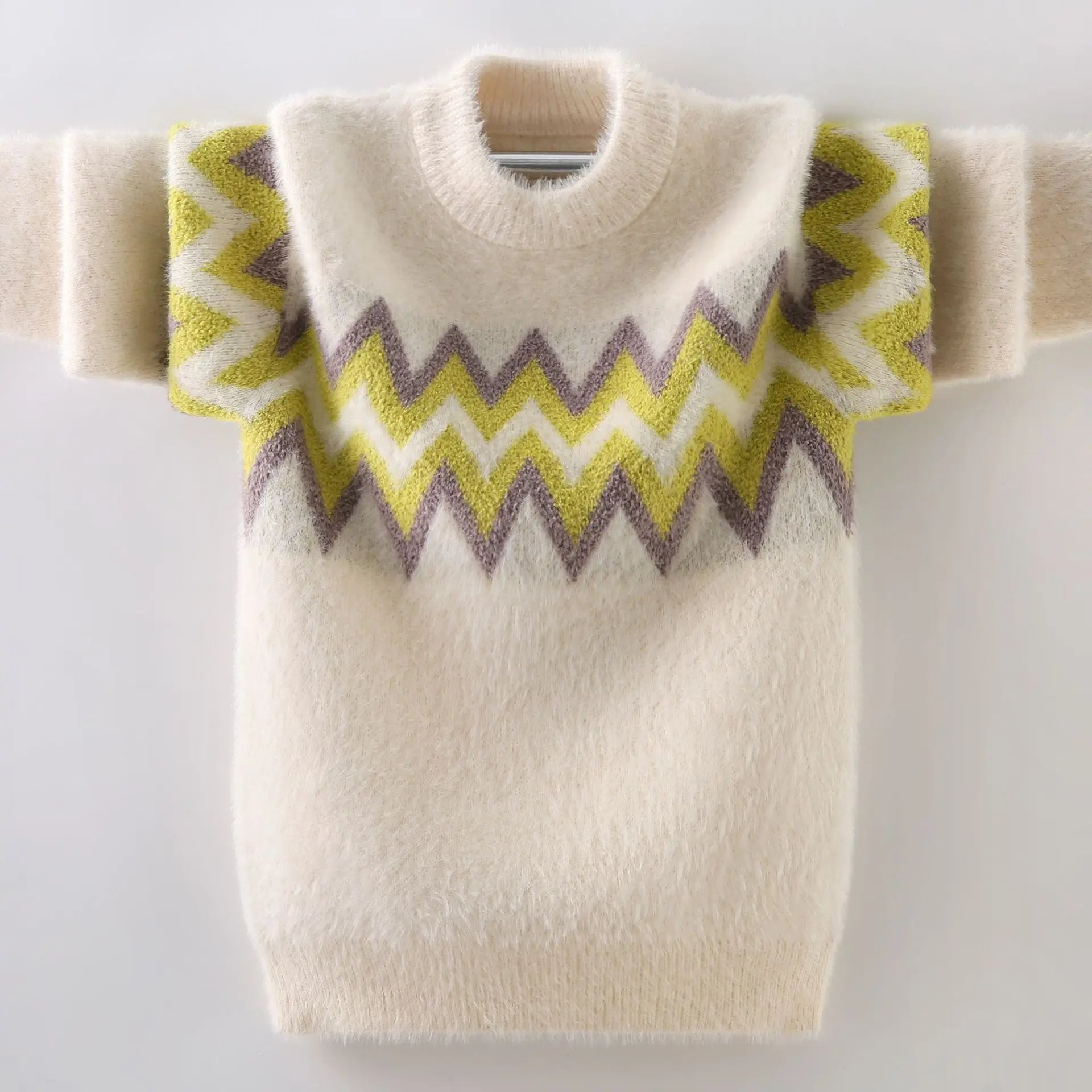 Alejandro Pullover Knitted Warm Sweater - GuGuTon baby store - Baby Fashion - Toddlers Outfits - Babies Outfits - Toddler Clothes - Kids Clothing - Newborn Clothes - Newborn Wear - Kids Wear - Trending Clothes - Trending Outfits - Fall Fashion - Winter Fashion - Girls Clothes - Boys Clothes - Babies Wear - Kids Accessories - KidsWear - Summer Clothes - Summer Fashion - Summer Trend - Falls Sweaters - Tops - Bottom - Jeans - Blouse - Dresses - Newborn Dresses - Toys