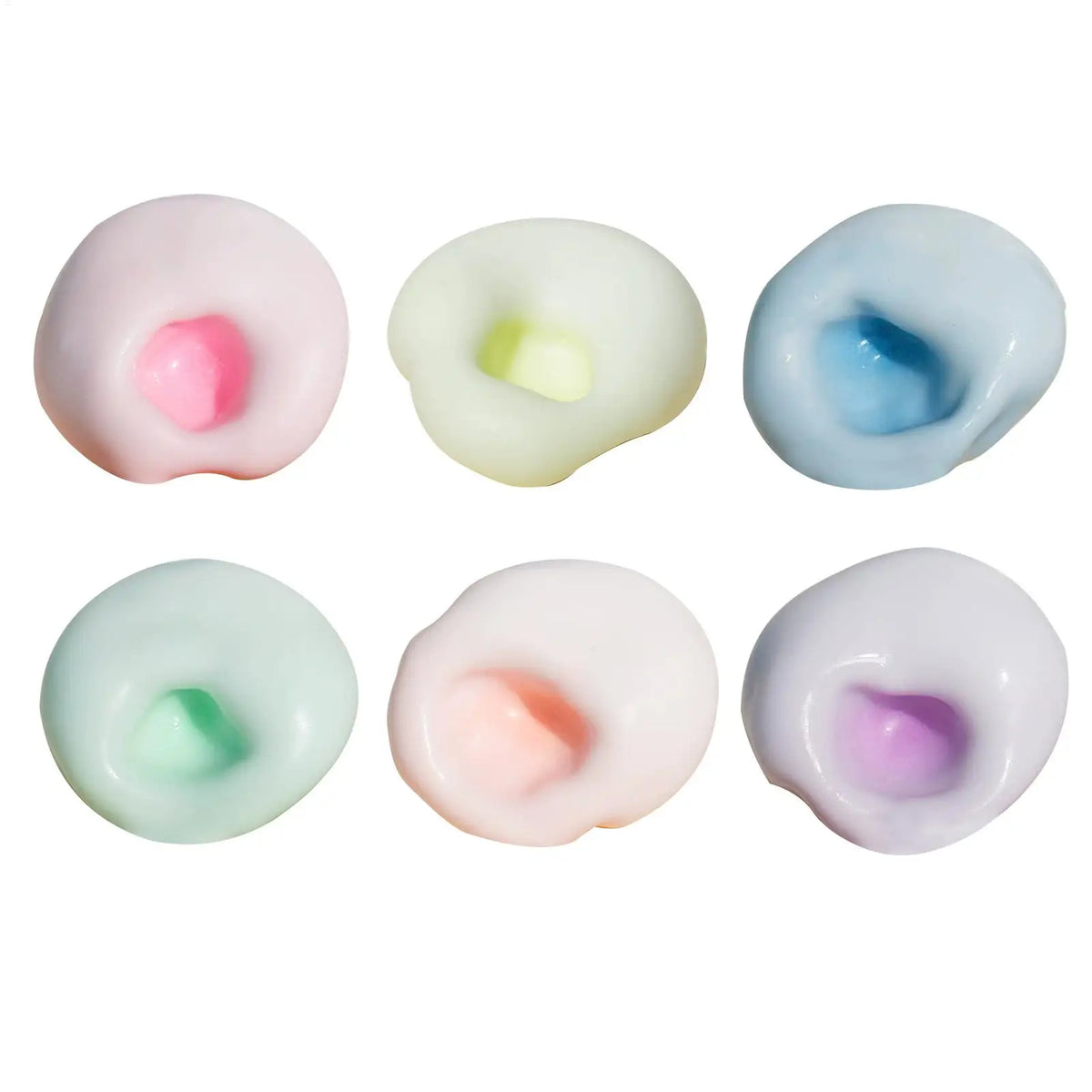 Squeeze Toys Cute Soft Ball Fidget Toys for Teens Kids Women Men Adults