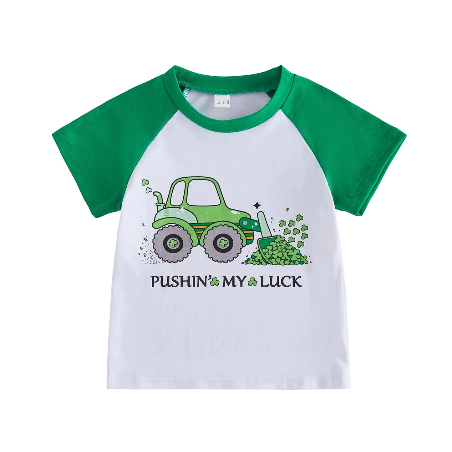Amaranta Clover Lucky Charm Long Sleeve Top