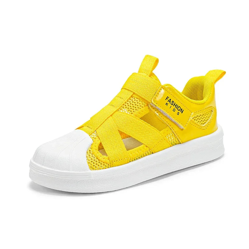 For Boys Girls Beach Shoes Soft Bottom Non-slip Breathable Sports - GuGuTon baby store - Baby Fashion - Toddlers Outfits - Babies Outfits - Toddler Clothes - Kids Clothing - Newborn Clothes - Newborn Wear - Kids Wear - Trending Clothes - Trending Outfits - Fall Fashion - Winter Fashion - Girls Clothes - Boys Clothes - Babies Wear - Kids Accessories - KidsWear - Summer Clothes - Summer Fashion - Summer Trend - Falls Sweaters - Tops - Bottom - Jeans - Blouse - Dresses - Newborn Dresses - Toys