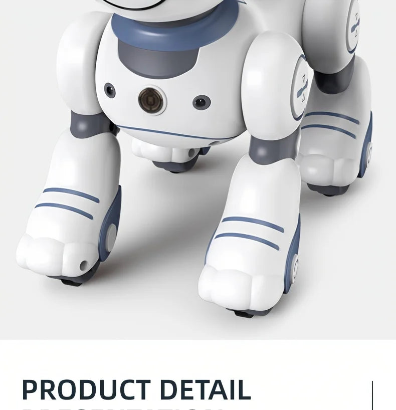 Intelligent Robot Dog Remote Control Electronic Smart Programmable Puppy Kid Gift