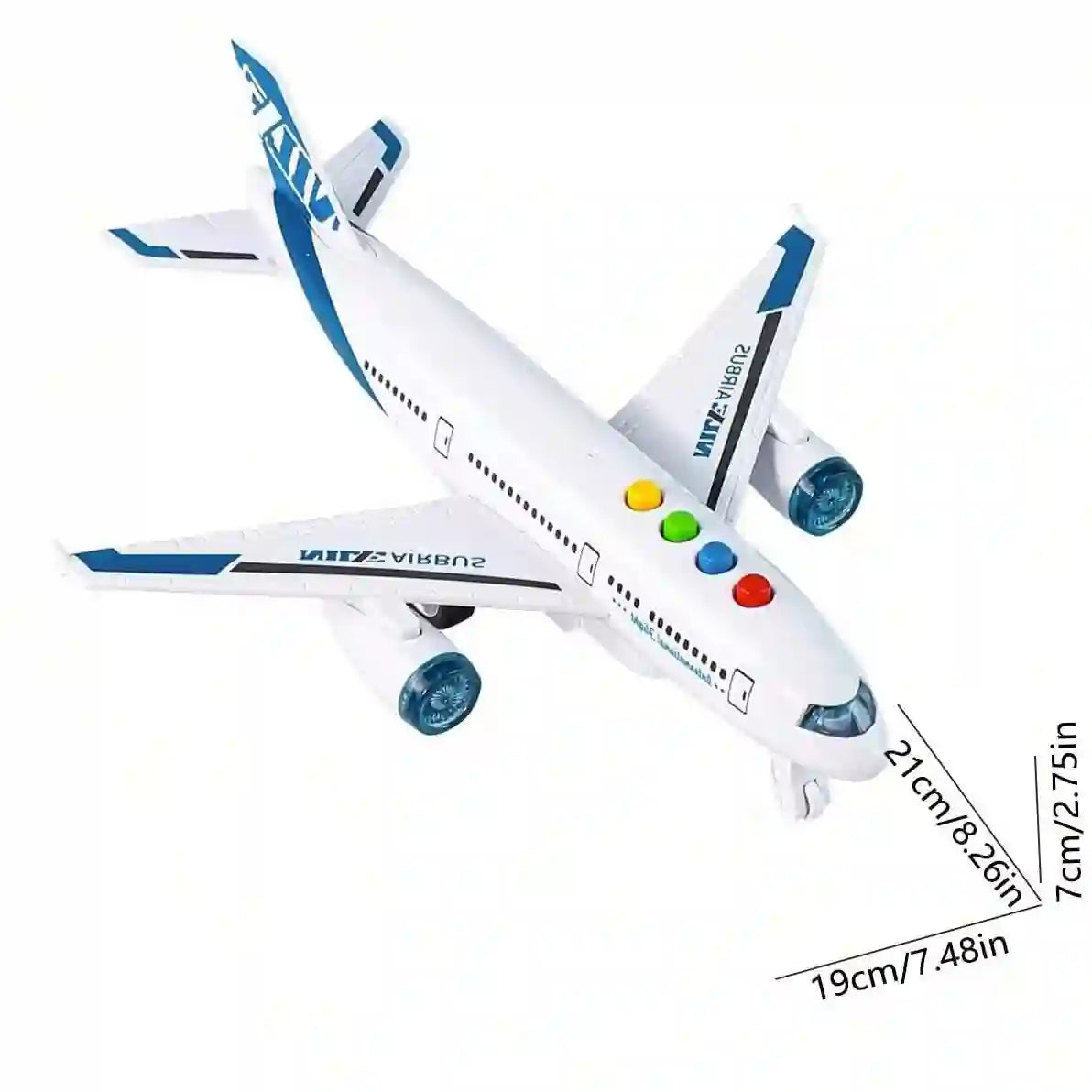 Children's Airplane Simulation Models for Early Education