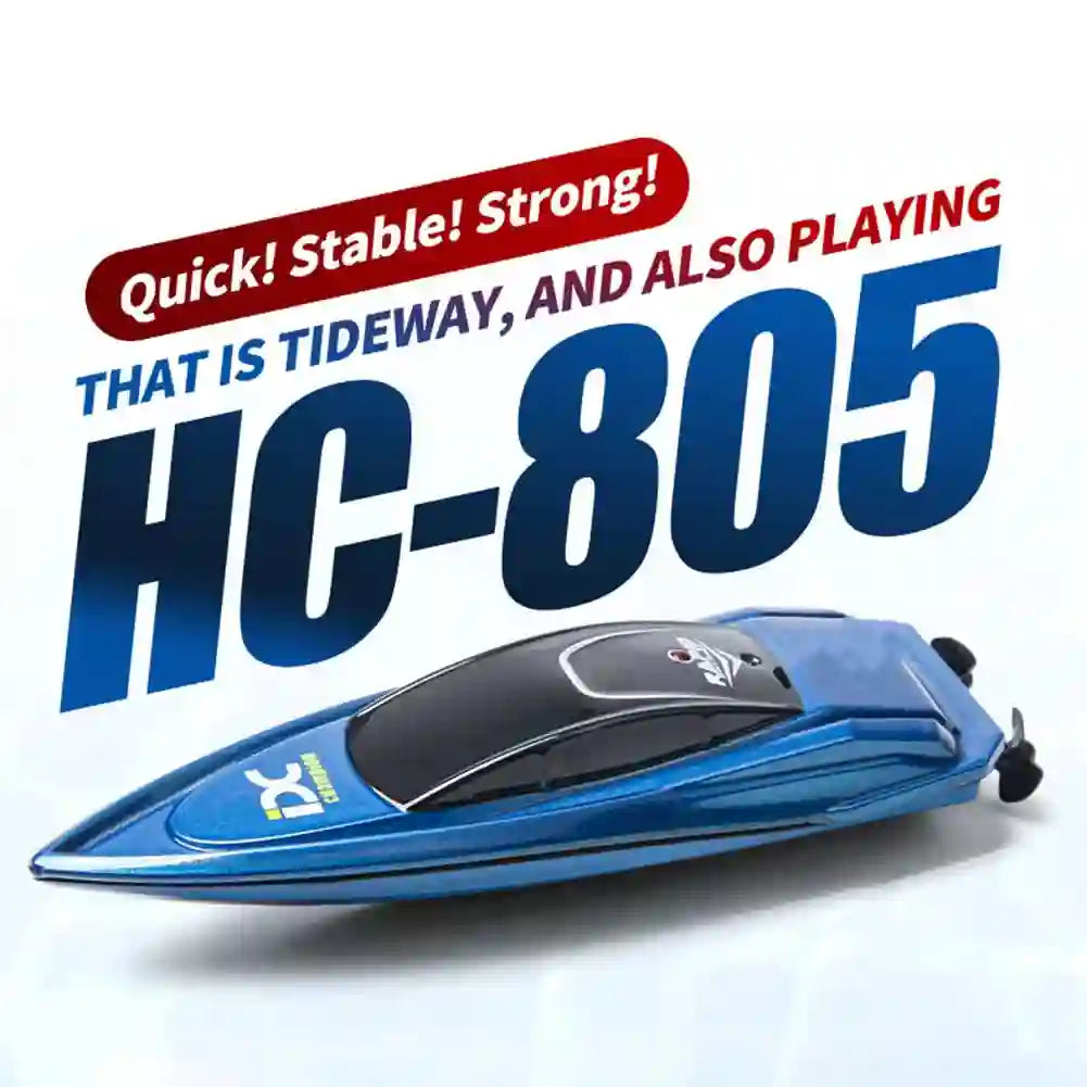 Waterproof 2.4GHz RC Boat - Remote Control Ship for All Ages