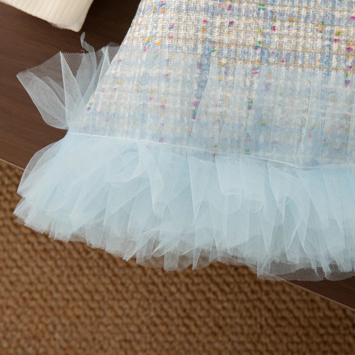 Luna Autumn Infant Baby  Wedding Party Dress