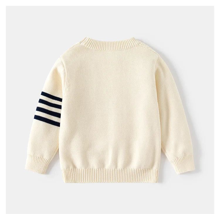 Mateo Autumn Children Boy Knitted Sweater