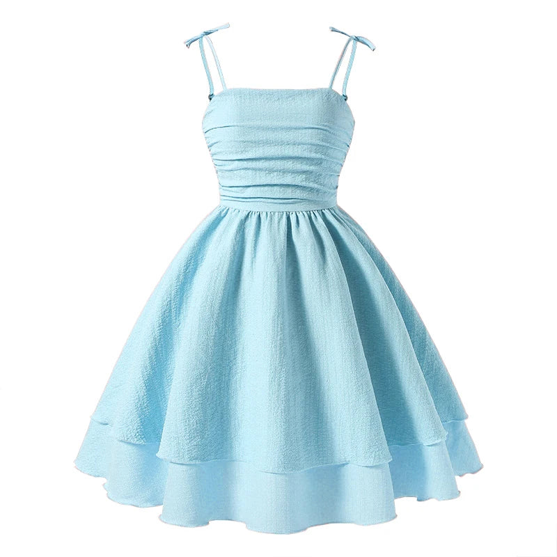 Indie Pink Tiered Princess Dress for Girls 7-13Y