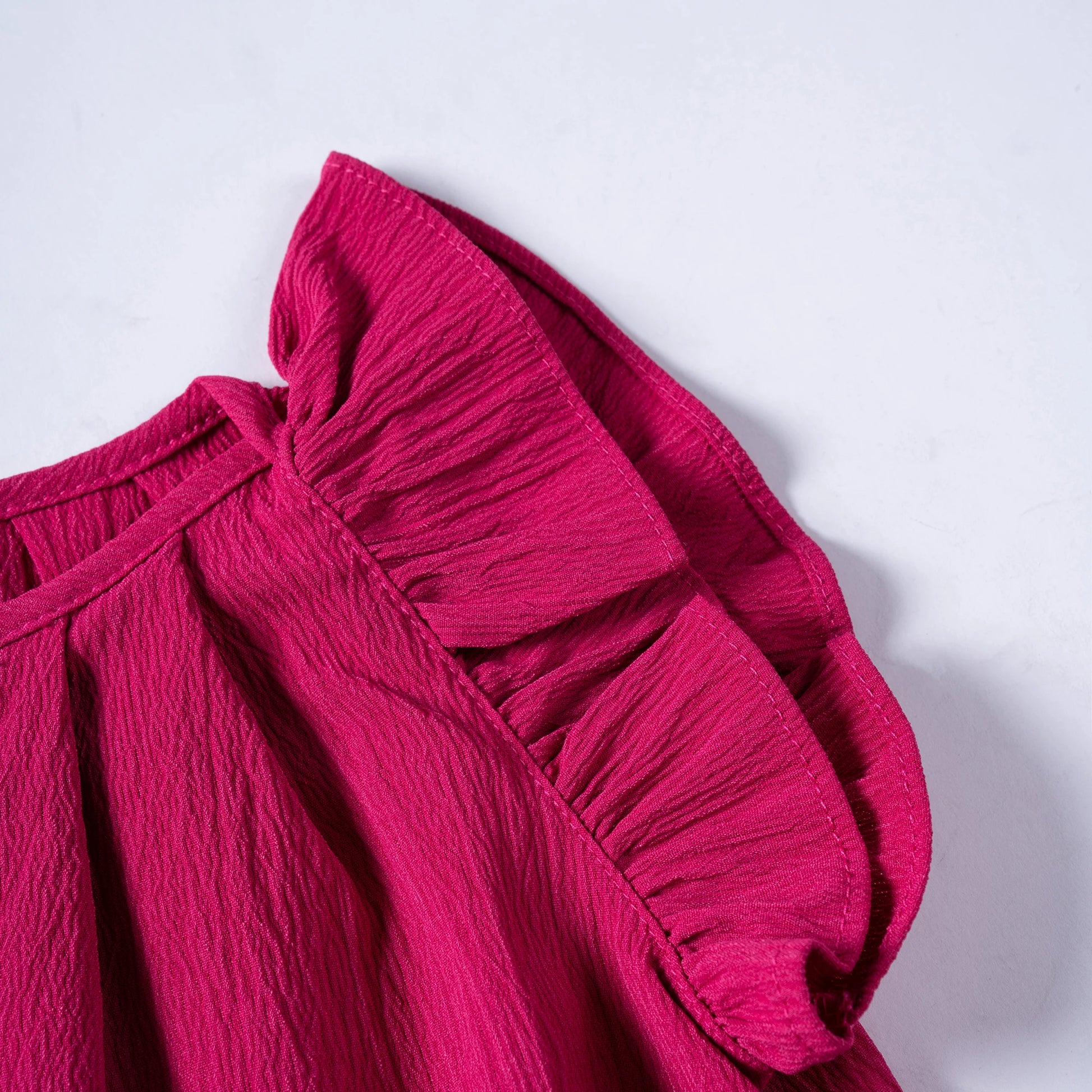 Noa 0-5Y Summer Infant Girls Solid Dress Cute and Sweet Little - GuGuTon baby store - Baby Fashion - Toddlers Outfits - Babies Outfits - Toddler Clothes - Kids Clothing - Newborn Clothes - Newborn Wear - Kids Wear - Trending Clothes - Trending Outfits - Fall Fashion - Winter Fashion - Girls Clothes - Boys Clothes - Babies Wear - Kids Accessories - KidsWear - Summer Clothes - Summer Fashion - Summer Trend - Falls Sweaters - Tops - Bottom - Jeans - Blouse - Dresses - Newborn Dresses - Toys