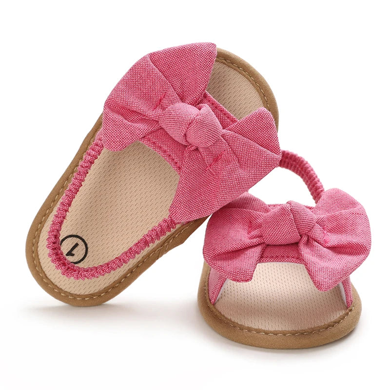 Summer casual sandals fashionable and minimalist baby girls' shoes