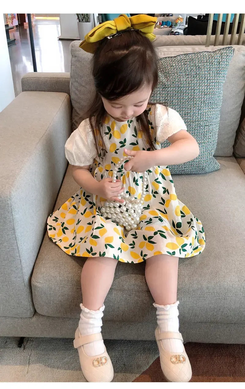 Girl floral dresses princess dress baby girls summer dress flower girl dresses baby girl dress Children dresses فساتين الأطفال