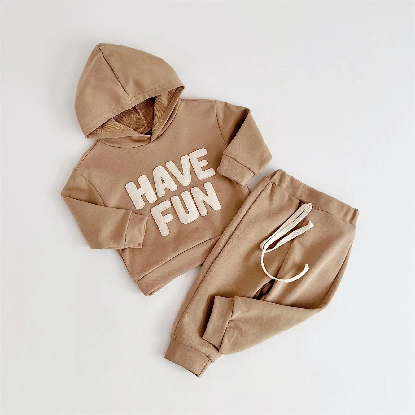 Jaxson Have Fun Hooded Jogger Set